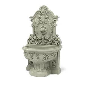 Classic wall fountain
