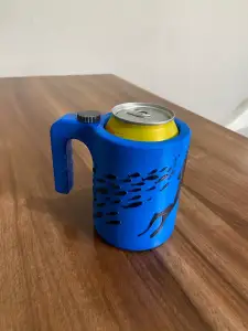 Hielera cubre latas de aluminio 350 ml