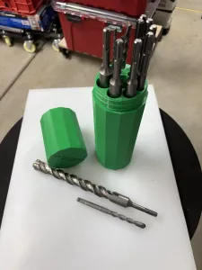 SDS+ Masonry Drill Bit Case