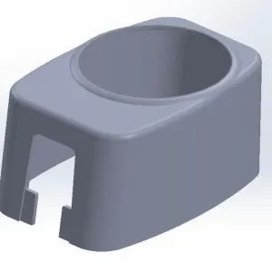 Ford Escort Mk1 steering column cover top