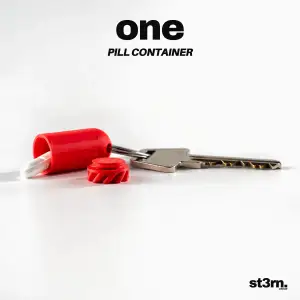 One ⬝ Pill Container