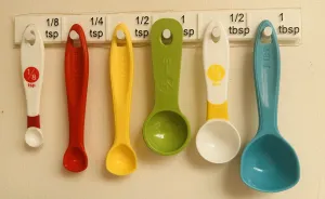 Measuring Cup & Spoon Organizer (Rack) - Standard Set Remix
