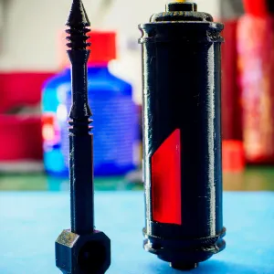 Star Wars Bacta Vial 💉 Cosplay Prop