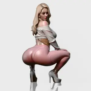 Sexy Woman Possing