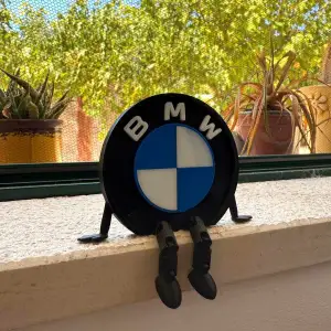Articulated Bmw logo