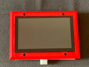 Case Display 5 Polegadas _ Raspberry Pi4