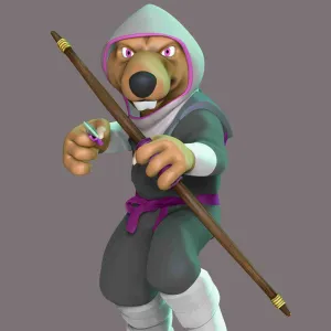 Splinter - Teenage Mutant Ninja Turtles