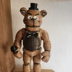 freddy scary bear