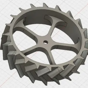 Traxxas slash snow tire