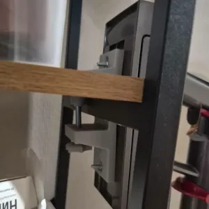 Dyson v15 shelf mount