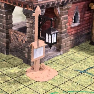 RPG Lamppost (CFS Full Plate)