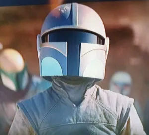 Mandalorian foundling helmet