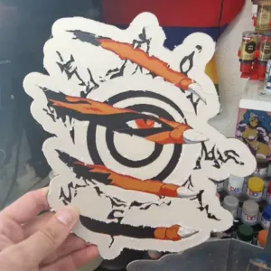 Naruto Hueforge - Kyubi Kurama