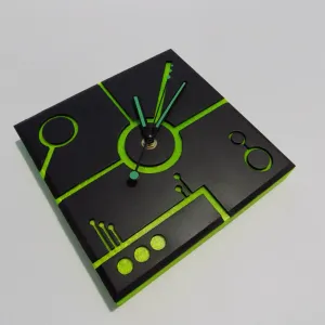 Wall Clock Necron Warhammer