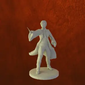 Character Mage from the world of harry potter