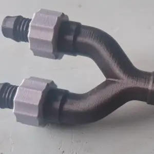 aquarium splitter for hose 12/16