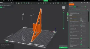 Drawing Line Ruler (3D Square)