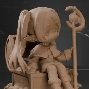 Frieren chibi