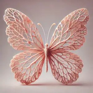 mariposa celulosa
