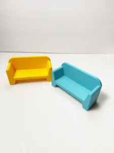Dollhouse Couch