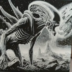 Hueforge Alien