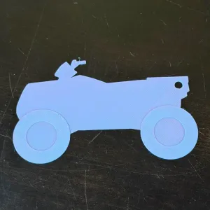 ATV keychain