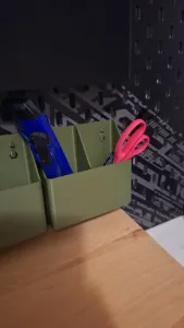 Wall Mounted Tool Box 3.4 – SKADIS Compatible Organizer