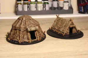 Barbarian tents