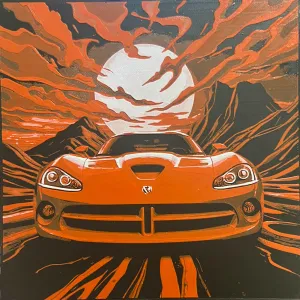 Dodge Viper SRT-10 Hueforge 200x200