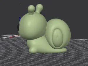 Gentle Garden Snail Buddy – Noah0x03