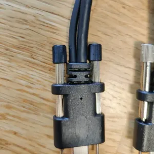 Creality Raptor / Scan Bridge improved Screw Knob for cable