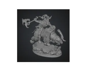 Dragonbound Warlord