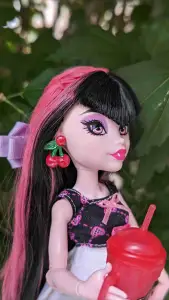 Earrings Cherry for Monster High