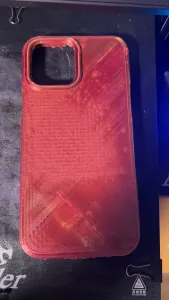 iPhone 13 Pro Max case with camera bump