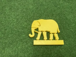 Toy elephant