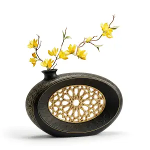 modern vase