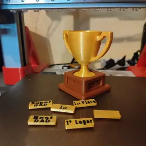editable trophy