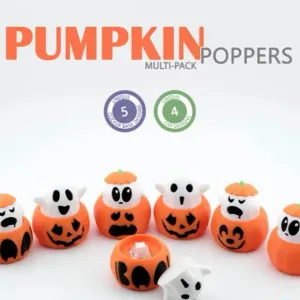 clickers pack pumpkin poppers ghost edition