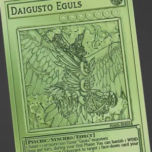 Daigusto Eguls - yu-gi-oh!