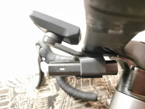 Dual handlebar mount for road bike