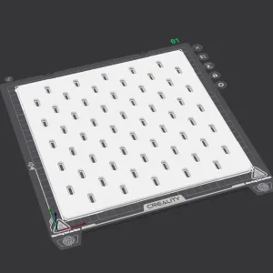 Tablero Skadis 240mm x 240mm