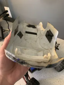 1/16 E Revo Clipless mounting v2