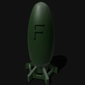 F Bomb Container