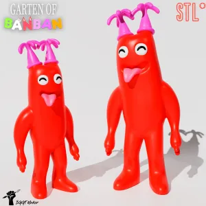 Baby Monster - BANBAN from Garten of Banban 0 | Banban BGGT