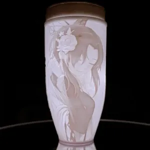 Lithophane Cup - 浮雕杯_鬼滅之刃