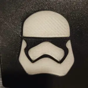 Star Wars Stormtrooper Brake Light Cover for Hitch Inser