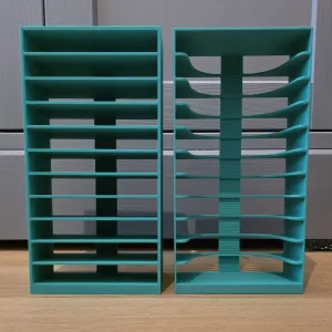 Simple Compact Cassette (Audio Tape) Stand