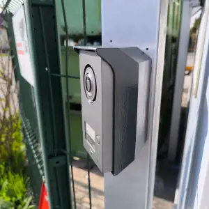 Urmet 1723 Video Intercom 45 Degree Angle Mount