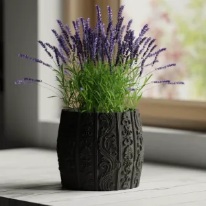 Plant Pot Planter Border 2