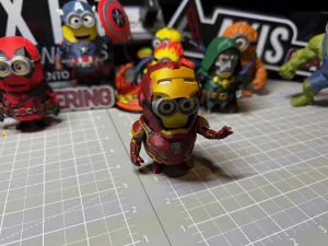 🦾 Iron Minion — Genius, Billionaire, Goggle-Wearer